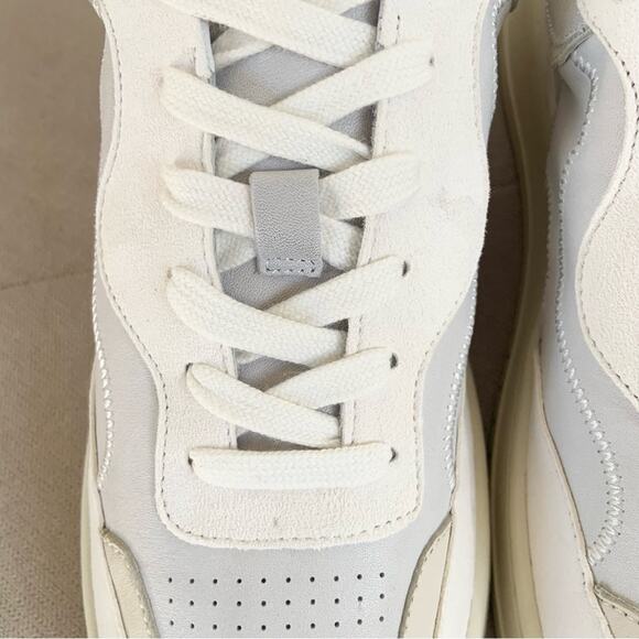 Dolce Vita Adella Sneakers Off White Premium Leather Shoes Size 9 NEW IN BOX - Picture 7 of 12